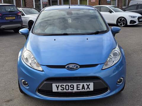 Ford Fiesta 1.6 Titanium Hatchback 5dr Petrol Manual (139 g/km, 118 bhp) - U2409