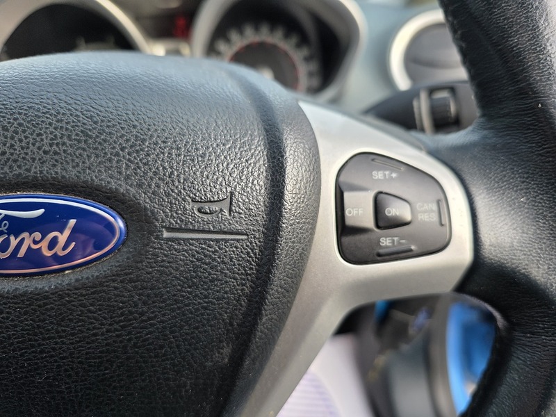 Ford Fiesta 1.6 Titanium Hatchback 5dr Petrol Manual (139 g/km, 118 bhp) - U2409