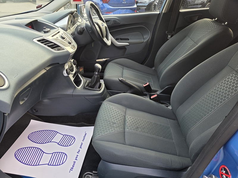 Ford Fiesta 1.6 Titanium Hatchback 5dr Petrol Manual (139 g/km, 118 bhp) - U2409