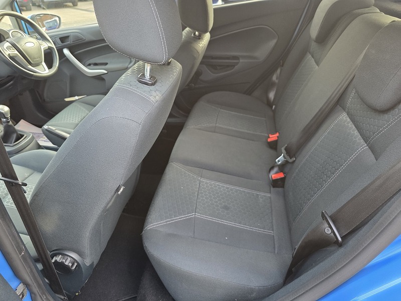 Ford Fiesta 1.6 Titanium Hatchback 5dr Petrol Manual (139 g/km, 118 bhp) - U2409