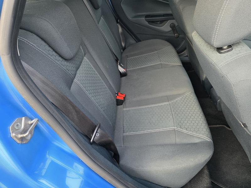 Ford Fiesta 1.6 Titanium Hatchback 5dr Petrol Manual (139 g/km, 118 bhp) - U2409