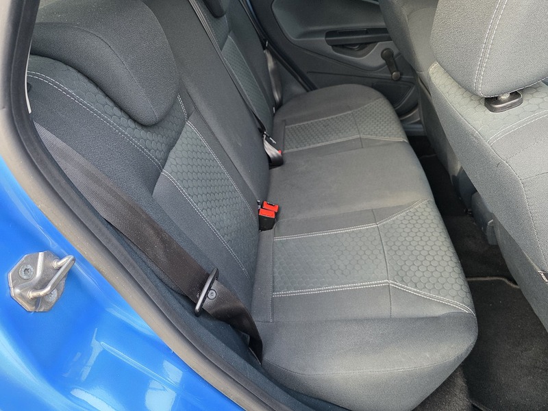 Ford Fiesta 1.6 Titanium Hatchback 5dr Petrol Manual (139 g/km, 118 bhp) - U2409