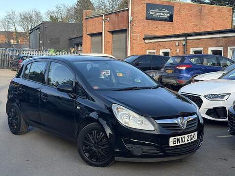 Vauxhall Corsa 1.2i ecoFLEX 16v Exclusiv Hatchback 5dr Petrol Easytronic (119 g/km, 84 bhp) - U2410
