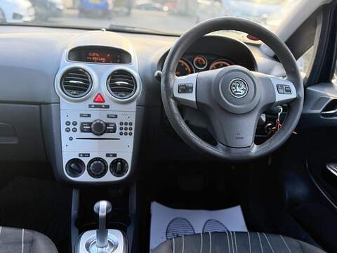 Vauxhall Corsa 1.2i ecoFLEX 16v Exclusiv Hatchback 5dr Petrol Easytronic (119 g/km, 84 bhp) - U2410