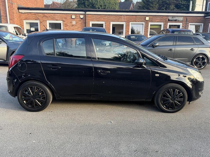 Vauxhall Corsa 1.2i ecoFLEX 16v Exclusiv Hatchback 5dr Petrol Easytronic (119 g/km, 84 bhp) - U2410