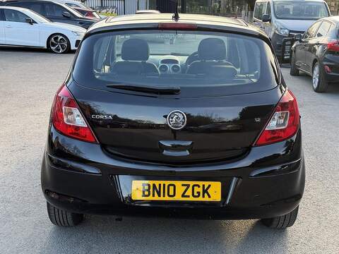 Vauxhall Corsa 1.2i ecoFLEX 16v Exclusiv Hatchback 5dr Petrol Easytronic (119 g/km, 84 bhp) - U2410