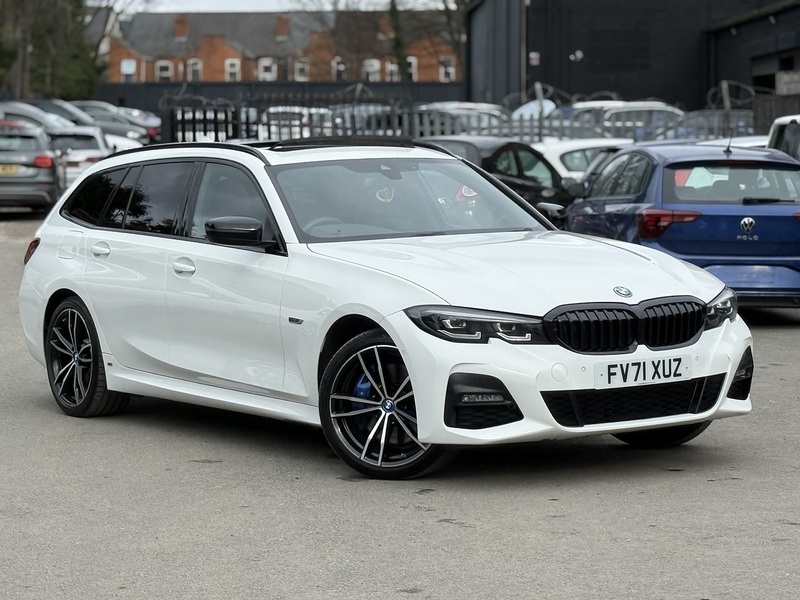 BMW 3 Series 2.0 330e 12kWh M Sport Touring 5dr Petrol Plug-in Hybrid Auto Euro 6 (s/s) (292 ps) - U2411