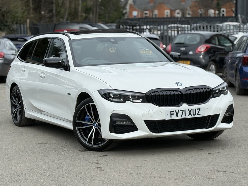 BMW 3 Series 2.0 330e 12kWh M Sport Touring 5dr Petrol Plug-in Hybrid Auto Euro 6 (s/s) (292 ps) - U2411