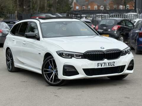 BMW 3 Series 2.0 330e 12kWh M Sport Touring 5dr Petrol Plug-in Hybrid Auto Euro 6 (s/s) (292 ps) - U2411