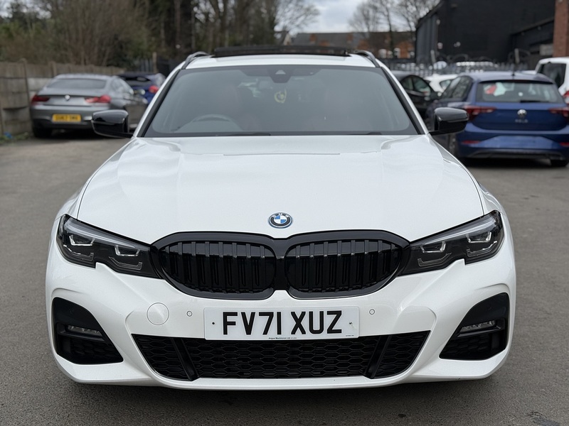 BMW 3 Series 2.0 330e 12kWh M Sport Touring 5dr Petrol Plug-in Hybrid Auto Euro 6 (s/s) (292 ps) - U2411