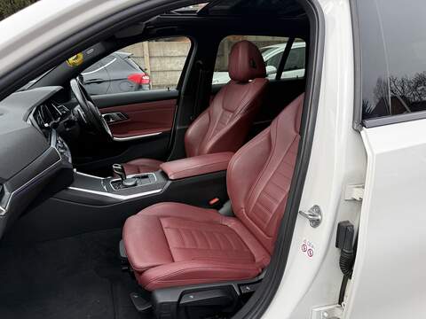 BMW 3 Series 2.0 330e 12kWh M Sport Touring 5dr Petrol Plug-in Hybrid Auto Euro 6 (s/s) (292 ps) - U2411