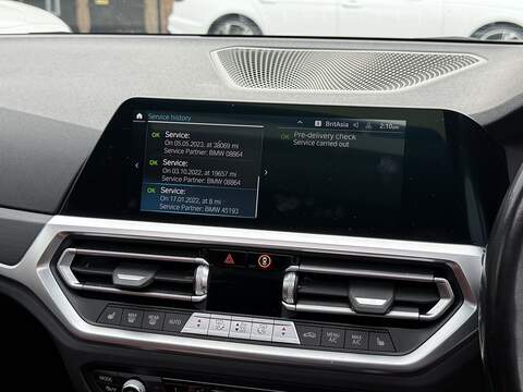 BMW 3 Series 2.0 330e 12kWh M Sport Touring 5dr Petrol Plug-in Hybrid Auto Euro 6 (s/s) (292 ps) - U2411