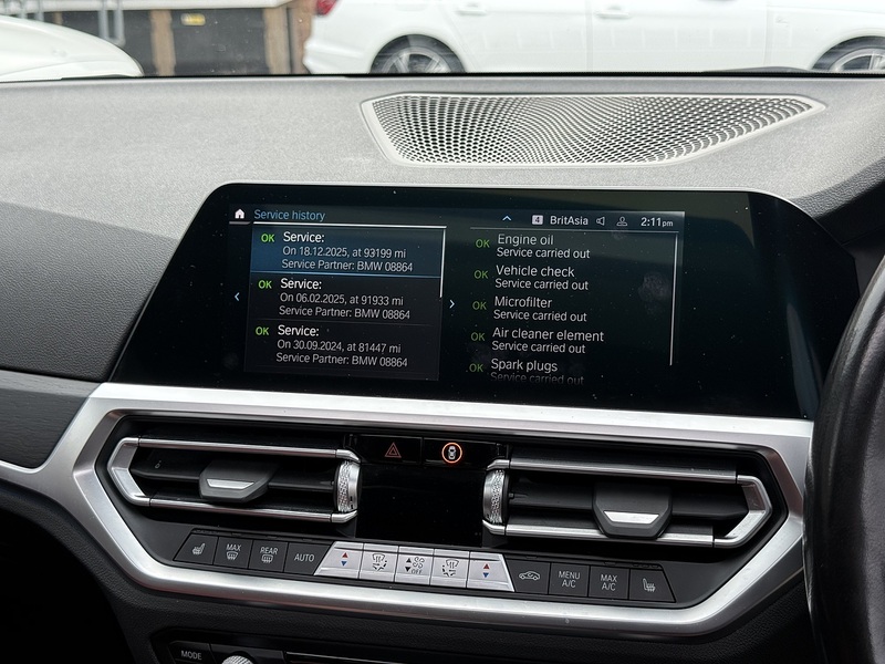 BMW 3 Series 2.0 330e 12kWh M Sport Touring 5dr Petrol Plug-in Hybrid Auto Euro 6 (s/s) (292 ps) - U2411