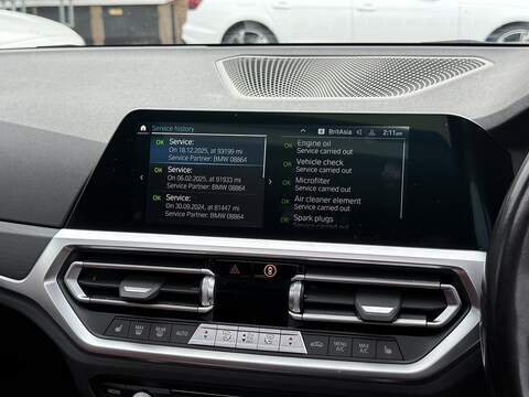 BMW 3 Series 2.0 330e 12kWh M Sport Touring 5dr Petrol Plug-in Hybrid Auto Euro 6 (s/s) (292 ps) - U2411