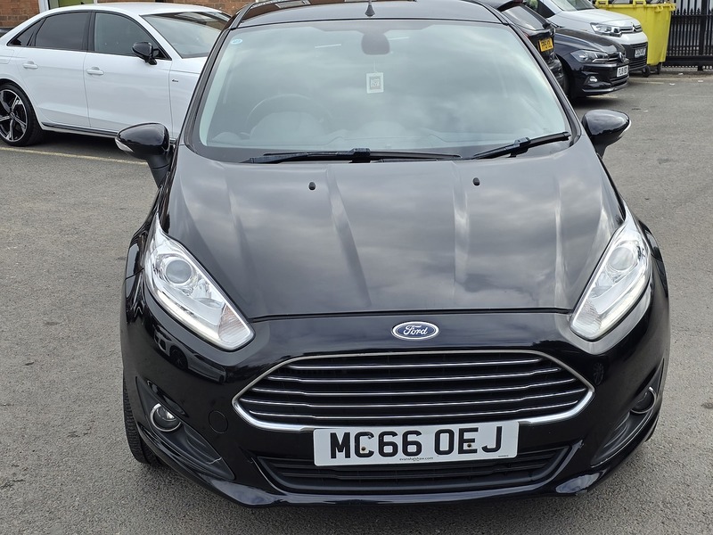 Ford Fiesta 1.0T EcoBoost Titanium Hatchback 5dr Petrol Powershift Euro 6 (100 ps) - U2412