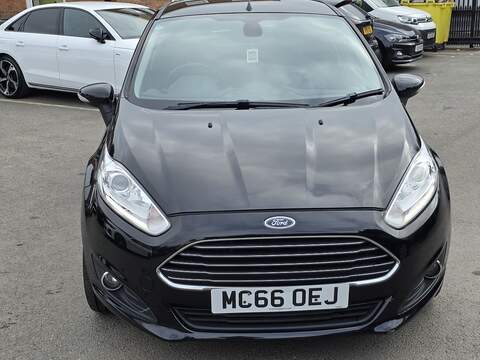 Ford Fiesta 1.0T EcoBoost Titanium Hatchback 5dr Petrol Powershift Euro 6 (100 ps) - U2412