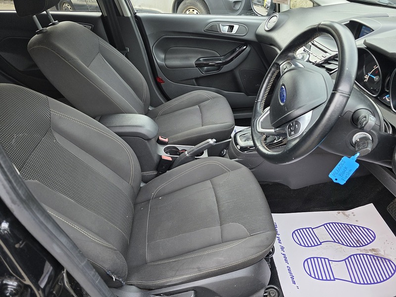 Ford Fiesta 1.0T EcoBoost Titanium Hatchback 5dr Petrol Powershift Euro 6 (100 ps) - U2412