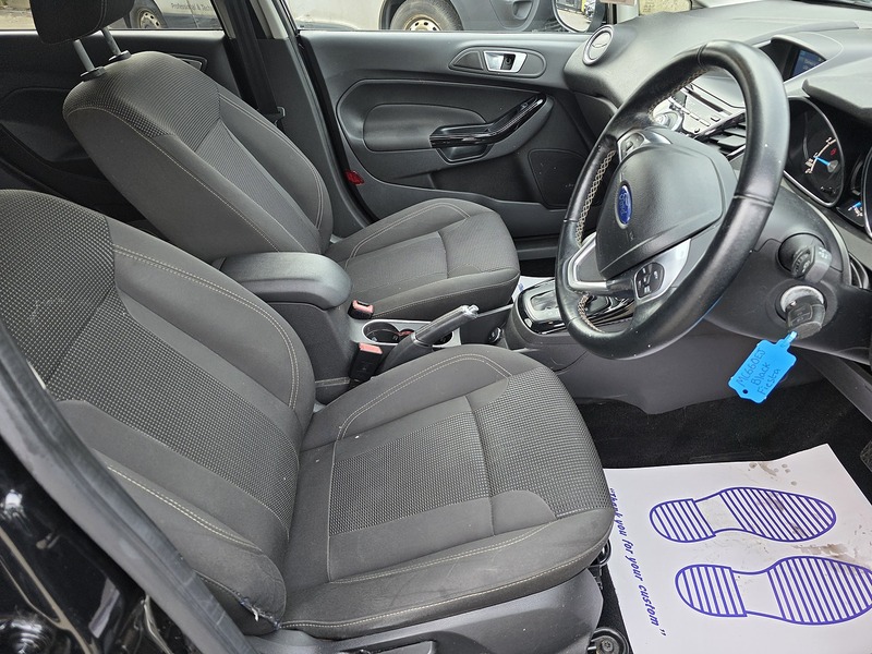 Ford Fiesta 1.0T EcoBoost Titanium Hatchback 5dr Petrol Powershift Euro 6 (100 ps) - U2412
