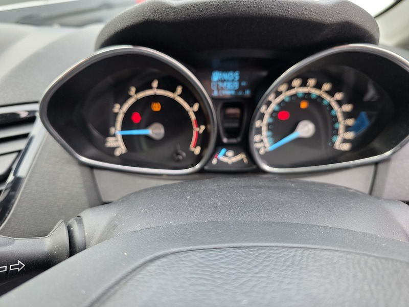 Ford Fiesta 1.0T EcoBoost Titanium Hatchback 5dr Petrol Powershift Euro 6 (100 ps) - U2412