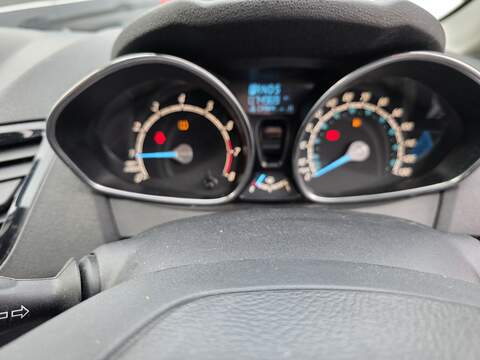 Ford Fiesta 1.0T EcoBoost Titanium Hatchback 5dr Petrol Powershift Euro 6 (100 ps) - U2412