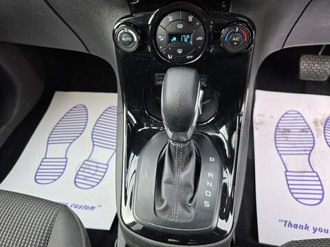 Ford Fiesta 1.0T EcoBoost Titanium Hatchback 5dr Petrol Powershift Euro 6 (100 ps) - U2412