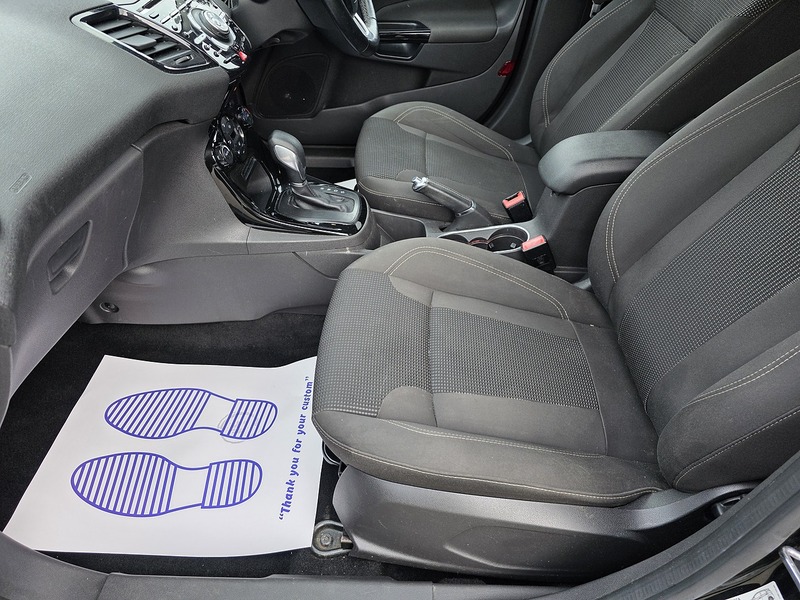 Ford Fiesta 1.0T EcoBoost Titanium Hatchback 5dr Petrol Powershift Euro 6 (100 ps) - U2412