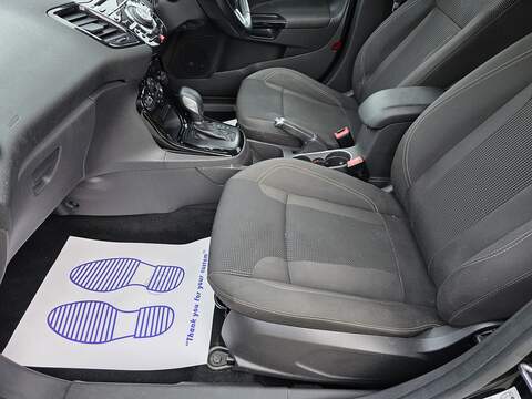 Ford Fiesta 1.0T EcoBoost Titanium Hatchback 5dr Petrol Powershift Euro 6 (100 ps) - U2412