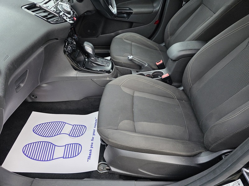Ford Fiesta 1.0T EcoBoost Titanium Hatchback 5dr Petrol Powershift Euro 6 (100 ps) - U2412