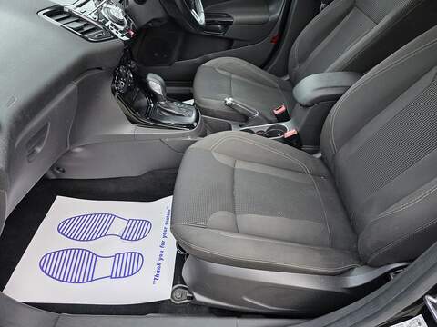 Ford Fiesta 1.0T EcoBoost Titanium Hatchback 5dr Petrol Powershift Euro 6 (100 ps) - U2412