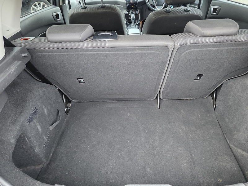 Ford Fiesta 1.0T EcoBoost Titanium Hatchback 5dr Petrol Powershift Euro 6 (100 ps) - U2412