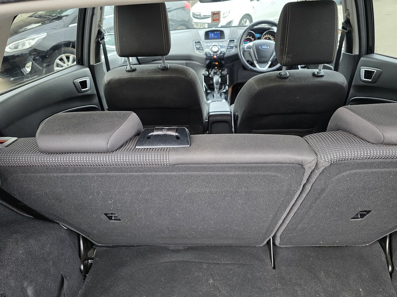 Ford Fiesta 1.0T EcoBoost Titanium Hatchback 5dr Petrol Powershift Euro 6 (100 ps) - U2412
