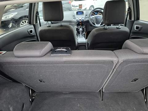 Ford Fiesta 1.0T EcoBoost Titanium Hatchback 5dr Petrol Powershift Euro 6 (100 ps) - U2412