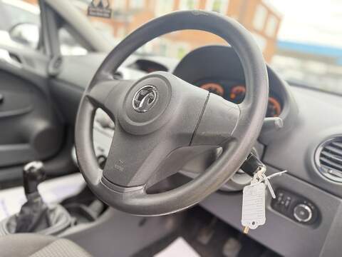 Vauxhall Corsa 1.0 ecoFLEX 12V S Hatchback 3dr Petrol Manual Euro 5 (65 ps) - U2413