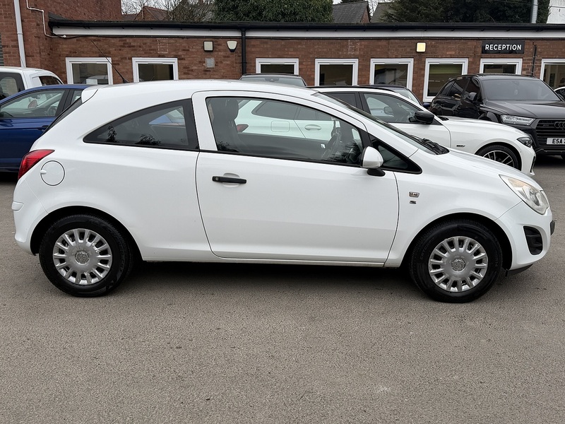 Vauxhall Corsa 1.0 ecoFLEX 12V S Hatchback 3dr Petrol Manual Euro 5 (65 ps) - U2413
