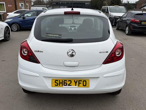 Vauxhall Corsa 1.0 ecoFLEX 12V S Hatchback 3dr Petrol Manual Euro 5 (65 ps) - U2413