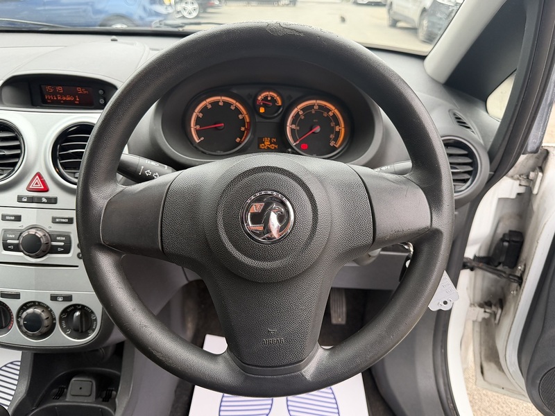 Vauxhall Corsa 1.0 ecoFLEX 12V S Hatchback 3dr Petrol Manual Euro 5 (65 ps) - U2413
