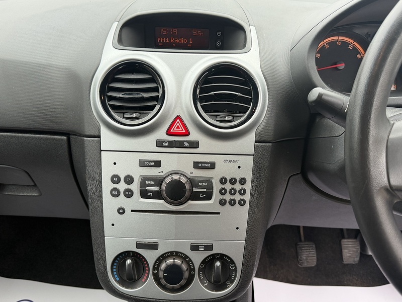 Vauxhall Corsa 1.0 ecoFLEX 12V S Hatchback 3dr Petrol Manual Euro 5 (65 ps) - U2413