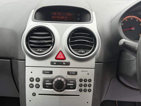 Vauxhall Corsa 1.0 ecoFLEX 12V S Hatchback 3dr Petrol Manual Euro 5 (65 ps) - U2413