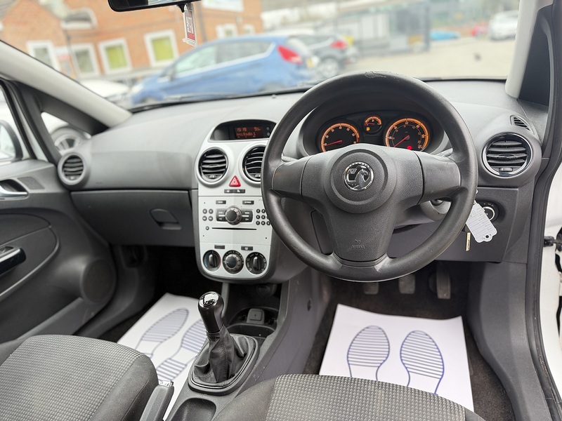 Vauxhall Corsa 1.0 ecoFLEX 12V S Hatchback 3dr Petrol Manual Euro 5 (65 ps) - U2413