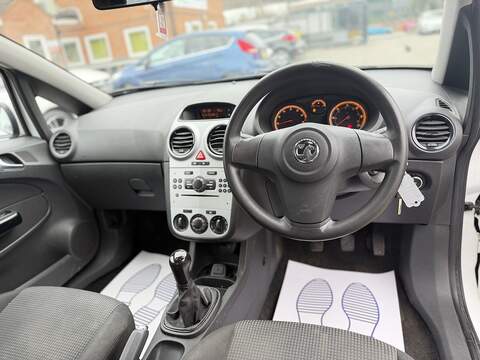 Vauxhall Corsa 1.0 ecoFLEX 12V S Hatchback 3dr Petrol Manual Euro 5 (65 ps) - U2413