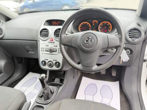 Vauxhall Corsa 1.0 ecoFLEX 12V S Hatchback 3dr Petrol Manual Euro 5 (65 ps) - U2413