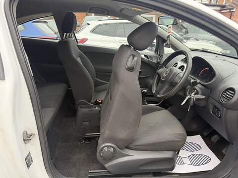 Vauxhall Corsa 1.0 ecoFLEX 12V S Hatchback 3dr Petrol Manual Euro 5 (65 ps) - U2413
