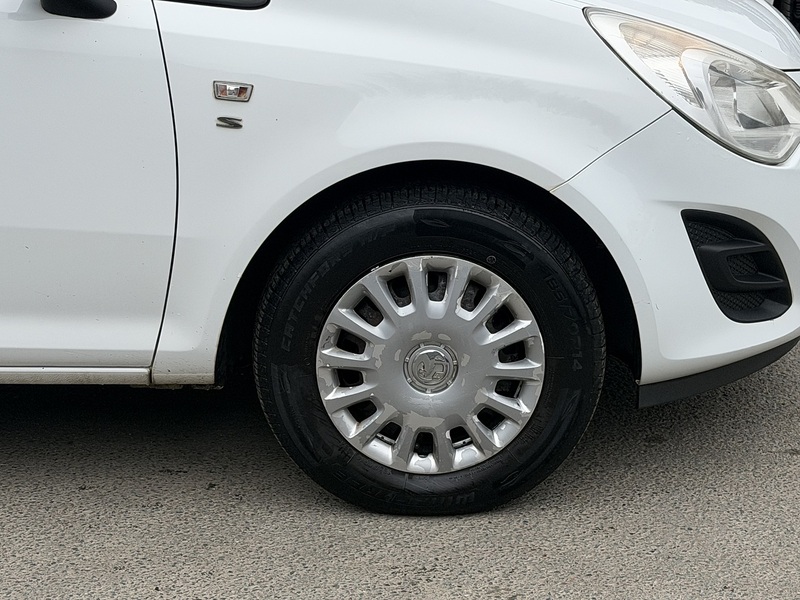 Vauxhall Corsa 1.0 ecoFLEX 12V S Hatchback 3dr Petrol Manual Euro 5 (65 ps) - U2413