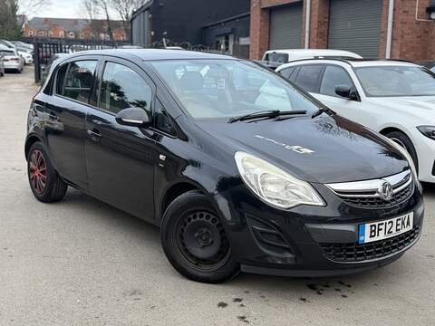Vauxhall Corsa 1.2i ecoFLEX 16v Exclusiv Hatchback 5dr Petrol Easytronic (119 g/km, 84 bhp)