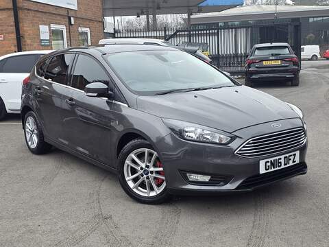 Ford Focus 1.0T EcoBoost Zetec Hatchback 5dr Petrol Auto Euro 6 (s/s) (125 ps) - U2415