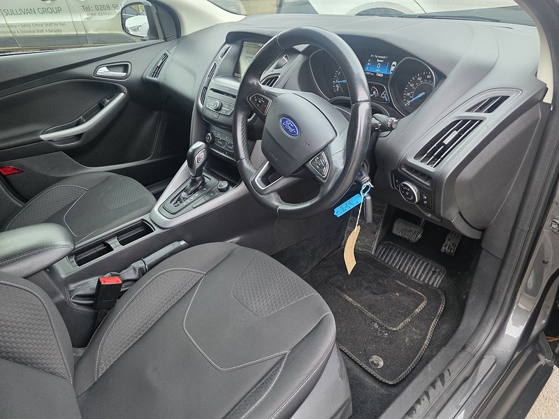 Ford Focus 1.0T EcoBoost Zetec Hatchback 5dr Petrol Auto Euro 6 (s/s) (125 ps) - U2415