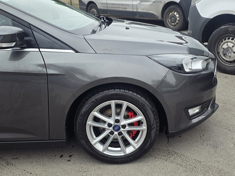 Ford Focus 1.0T EcoBoost Zetec Hatchback 5dr Petrol Auto Euro 6 (s/s) (125 ps) - U2415