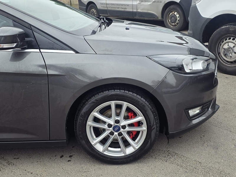 Ford Focus 1.0T EcoBoost Zetec Hatchback 5dr Petrol Auto Euro 6 (s/s) (125 ps) - U2415
