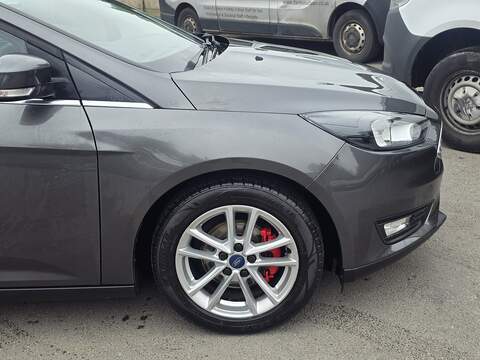 Ford Focus 1.0T EcoBoost Zetec Hatchback 5dr Petrol Auto Euro 6 (s/s) (125 ps) - U2415