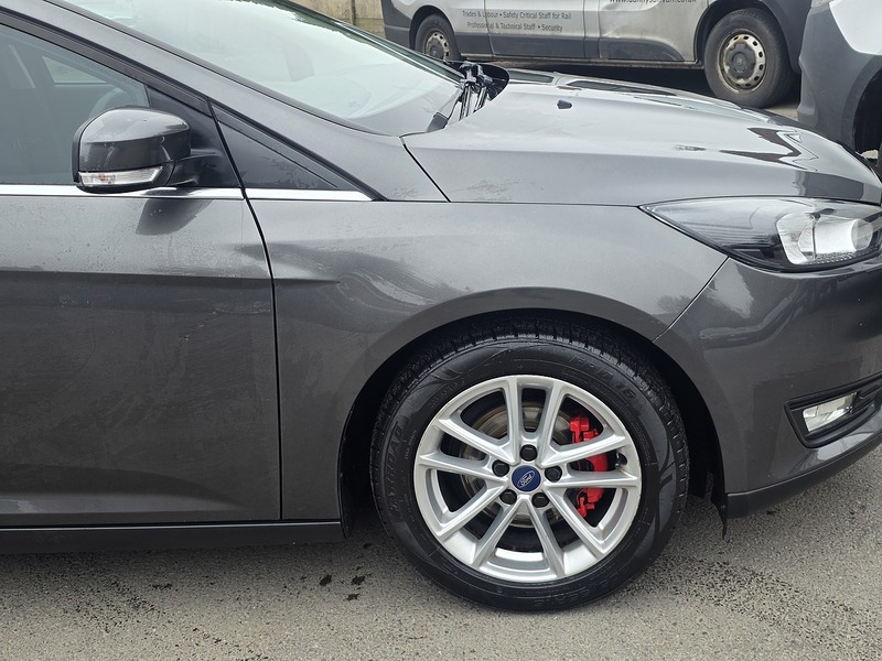 Ford Focus 1.0T EcoBoost Zetec Hatchback 5dr Petrol Auto Euro 6 (s/s) (125 ps) - U2415
